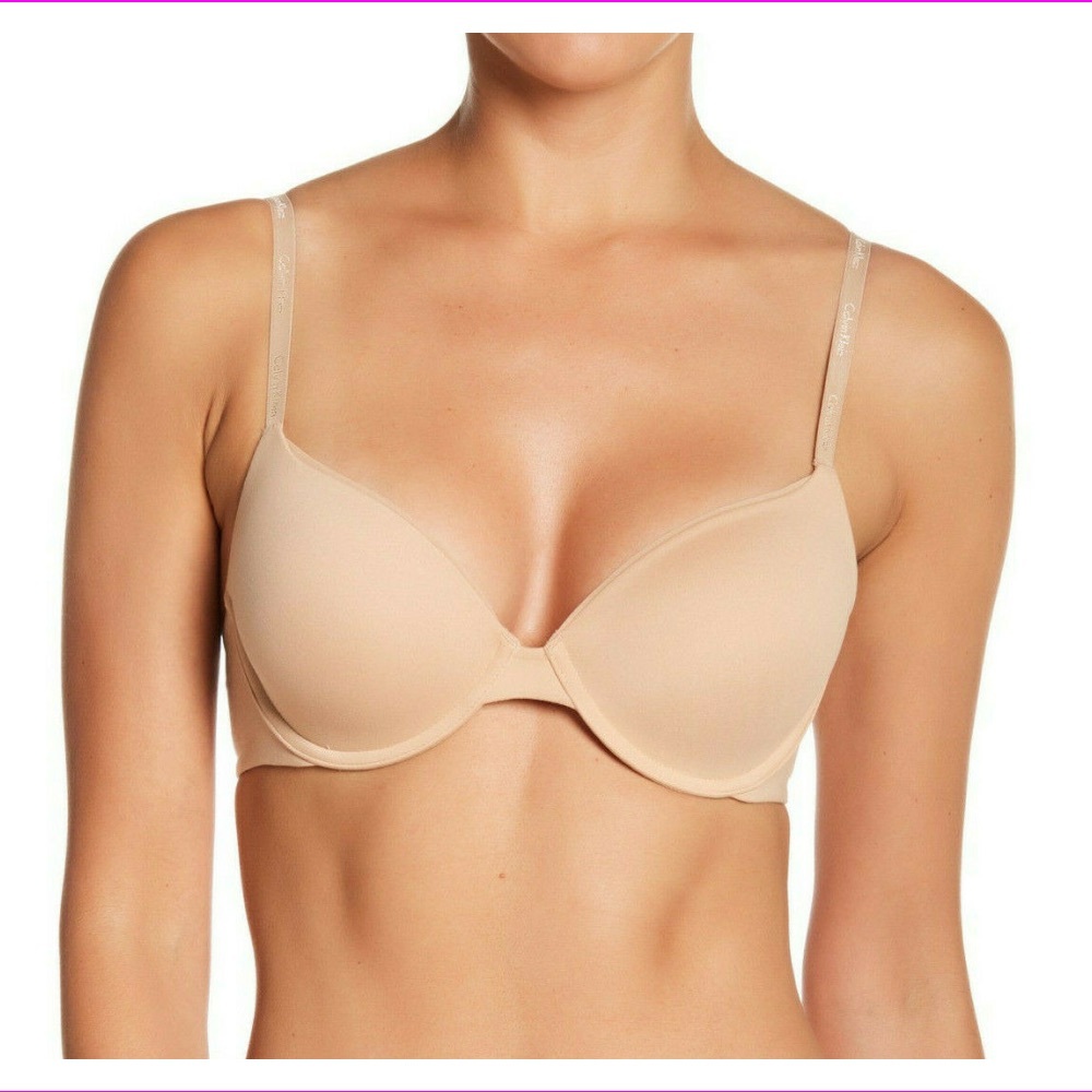 Brand new Calvin Klein push-up bra (with tags)